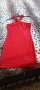Червена рокля размер M/L, снимка 1 - Рокли - 39574702