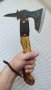 Брадвичка "Viking Tomahawk" - "Protection" (ръчна изработка), снимка 4
