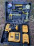 Ударен Винтоверт Dewalt 24v с инструменти+2 години гаранция, снимка 1