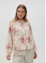 Дамска блуза на цветя, снимка 2