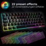 Гейминг безжична клавиатура EMPIRE GAMING K246 TKL 65% Механична – RGB 22 ефекта, снимка 8