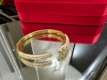 CARTIER Panthere de Cartier Gold Diamonds Дамска Гривна, снимка 2