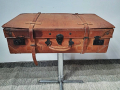Колекция от стари кожени куфари, снимка 7