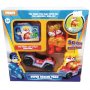 Светещи герои от Пес патрул, фигурки Paw patrol с автомобил - 6392, снимка 1