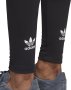 Оригинален черен клин Аdidas Originals Women's Trefoil Leggings, снимка 11