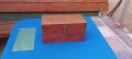 Стара дървена кутия за бижута, снимка 1 - Антикварни и старинни предмети - 43435068