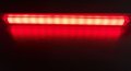 LED ЛЕД Диоден Габарит Маркер с Неон Ефект Червен 12V-24V 24 см, снимка 2