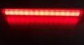 LED ЛЕД Диоден Габарит Маркер с Неон Ефект Червен 12V-24V 24 см, снимка 2