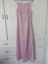 Продавам дълга официална рокля - нежно розов цвят, снимка 6