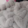 Дамско палто  100% лисица и естествена  телешка кожа , снимка 3