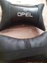 ТОП цена 2 бр-20 лв кожени възглавнички с бяла емблема и бял надпис на Опел Opel, снимка 3