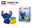 Конструктор тип LEGO Linkgo Stitch Pen Container Series 3D 1113pcs, снимка 1