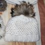 Шапки с естествен косъм, Ангора и вълна, калпак, снимка 5
