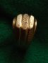 Пръстен стар бронзов 3499, снимка 4