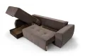 Ъглов диван Лагуна мини тъмнокафяв Max 06, снимка 2