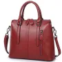 Дамска чанта Естествена кожа Bordo 1002, снимка 4