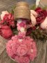 3D чаша от постояни рози подарък за влюбените Свети Валентин, снимка 6