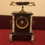 Френски каминен часовник , снимка 1