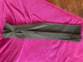 Приятен прав панталон с висока талия,сив или зелен лек вълнен плат, S размер EUR 34/36 за 10 лв броя, снимка 4