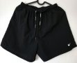 Черни мъжки шорти NIKE, снимка 1 - Спортни дрехи, екипи - 43328931