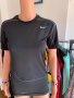 Nike черна дамска тениска размер М, снимка 1 - Тениски - 40818047
