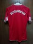 Bayern Munich Adidas оригинална тениска фланелка Байерн Мюнхен размер S 2009/2010 , снимка 2