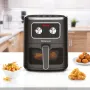 Фритюрник Airfryer Rohnson R-2801 * Гаранция 2 години , снимка 6