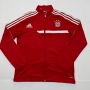 Adidas Bayern Munchen Mia San Mia Байерн Мюнхен Футболно Спортно Горнище Размер 13-14 Години, снимка 1