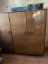 Х.Секция,Гардероби 2 броя стари модели,тежки и огромни.Спалня стара полирана, снимка 4