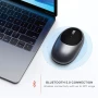 Нова Безжична Bluetooth мишка Satechi M1 за MacBook Pro - с презареждащ се Type-C порт - Мишка..., снимка 2