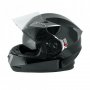 Шлем за мотор A-PRO BADGE BLACK, снимка 1