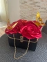 Букети от ръчно изработени сатенени рози, снимка 3