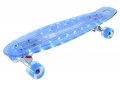 Светещ ЛЕД детски скейтборд - LED, Пениборд - Penny Board, снимка 3