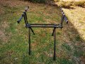 Шаранска стойка за до 5 въдици с телескопични крака с дължина до 133см, снимка 2