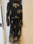 Нова стилна разкошна феерична елегантна рокля флорален принт цветя  Размер ХЛ, снимка 2