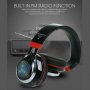Мултифункционални слушалки Wireless/Bluetоoth/LED/MP3/Radio STN-18 / 4055, снимка 10
