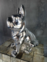 керамична статуя на куче,  30 см, от Холандия, снимка 3