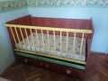 Бебешка кошара с матрак , снимка 3