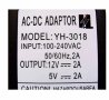 ANIMABG Захранване за хард диск HDD 12V 5V 2A за SATA или ATA стандарти, снимка 5