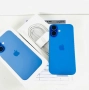НОВ! iPhone 16 128GB Ultramarine 2г.ГАРАНЦИЯ!, снимка 4