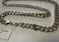 Сребърен синджир 83.4гр.56см., снимка 3