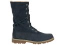 боти/ботуши  Timberland 6 In Shearling 1690A - Сини  номер 38, снимка 2