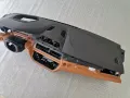 Ново Табло BMW 5 G30 G31 G38 Lci HUD Cognac гума, снимка 3