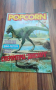 Старо списание Попкорн POPCORN три двойни плакати с динозаври , снимка 1