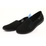  Полски мъжки текстилни обувки с ластик Befado Toni, Черни, снимка 3