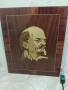 Картина Ленин интарзия , снимка 1