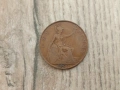 Монета 1921 Великобритания 1 Penny King George V, снимка 1