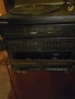 Радиокасетофон ,с две касети, грамофон, две отделни тонколони  "Mekosonik", снимка 2