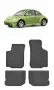 Гумени стелки Frogum съвместими с Skoda  Seat  VW (1997-2010), снимка 10