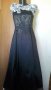 Прелестна черна дълга официална рокля ПРОМОЦИЯ👗🍀S р-р👗🍀 арт.345, снимка 2